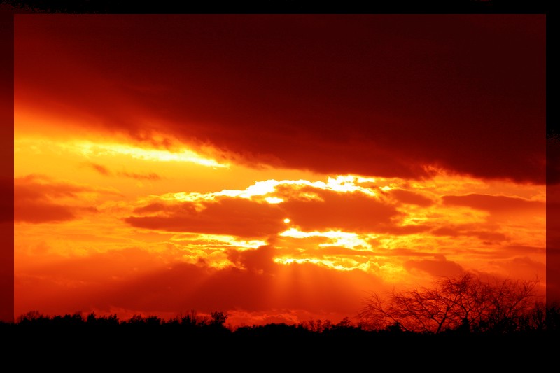 sunrise...