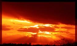 sunrise...