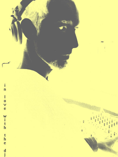 in love with the dj
