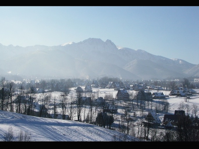 panorama Zakopanego