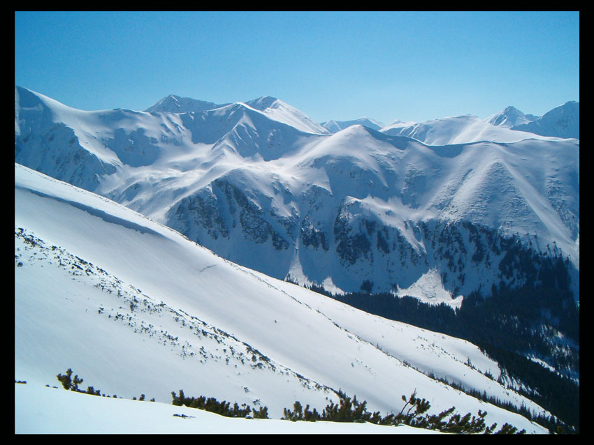 Tatry Zachodnie - Pasmo Ornak