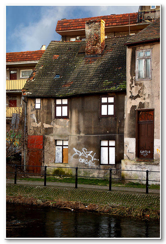 Bydgoszcz- Wyspa - dom moich  marzeń
