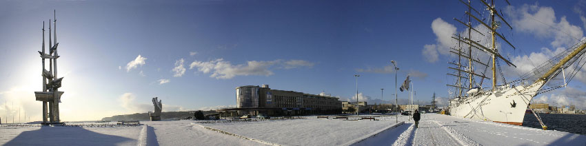 Panorama skwer kościuszki