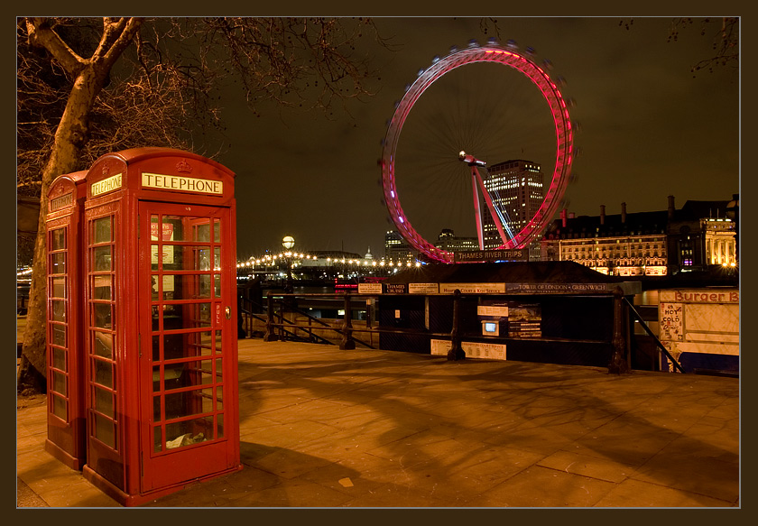 I like London