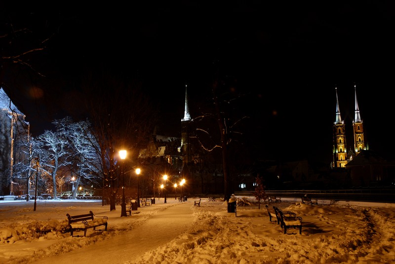 Wrocław Nocą