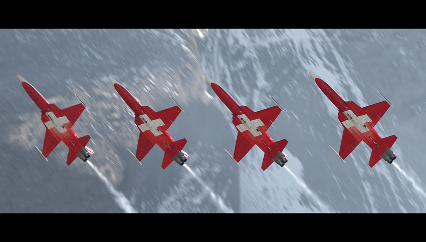 Patrouille Suisse ;)