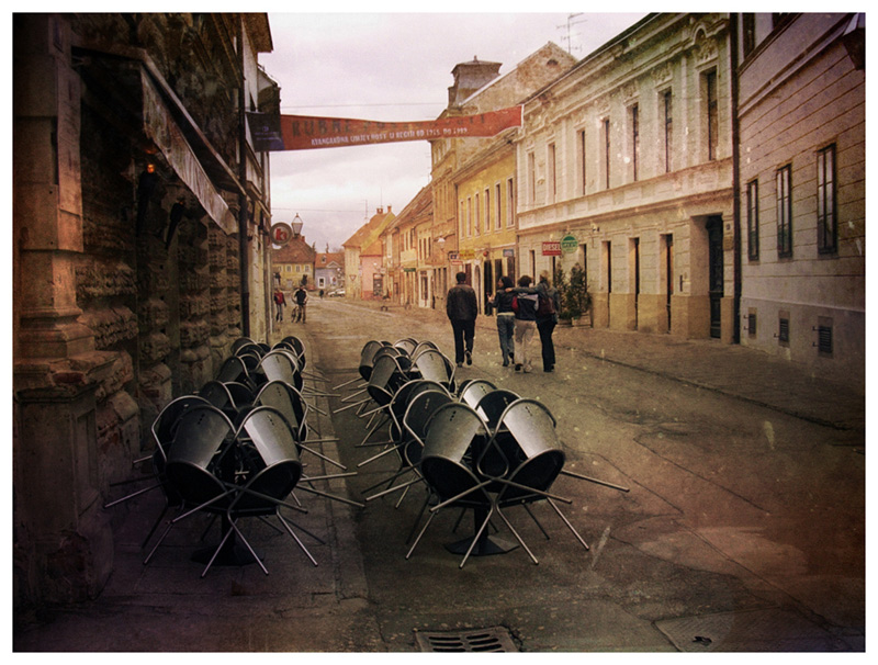 miasto rowerów