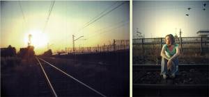 Waiting for the last train home