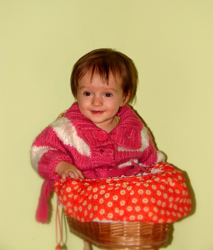 Mała modelka