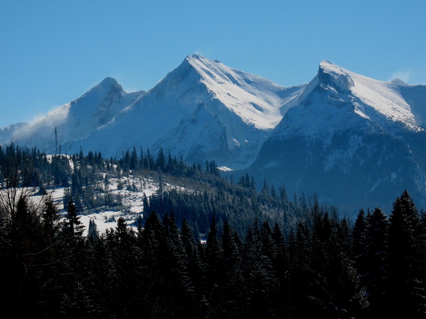 tatry zima