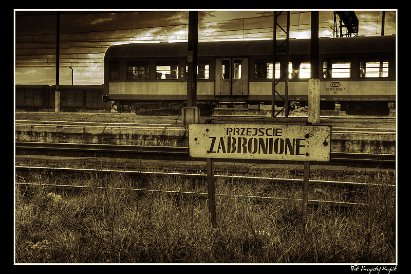 Przejście zabronione