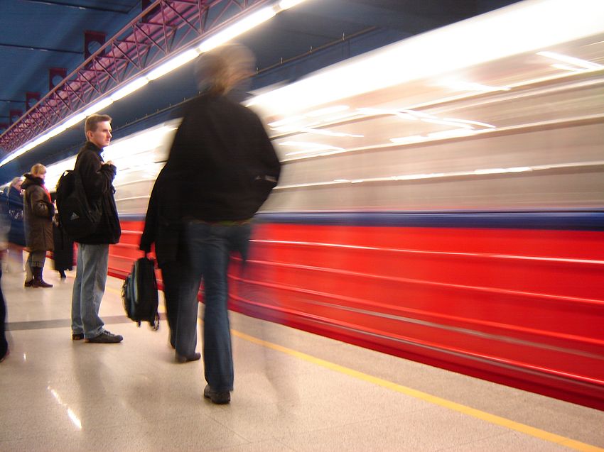 Metro Swietokrzyska - Warszawa