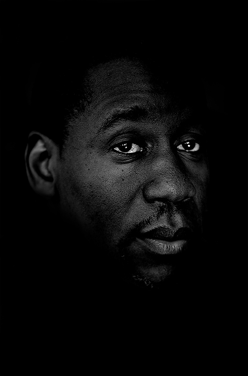 portret w cieniu ...