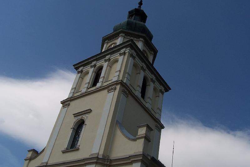 Kosciół w Pszczewie