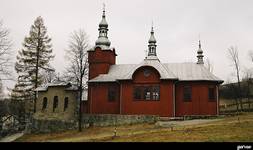 Cerkiew w Czyrnej w kolorze