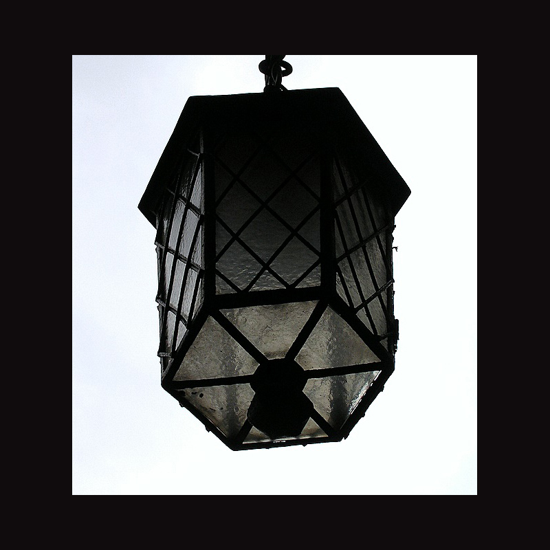 Lampa na zamku