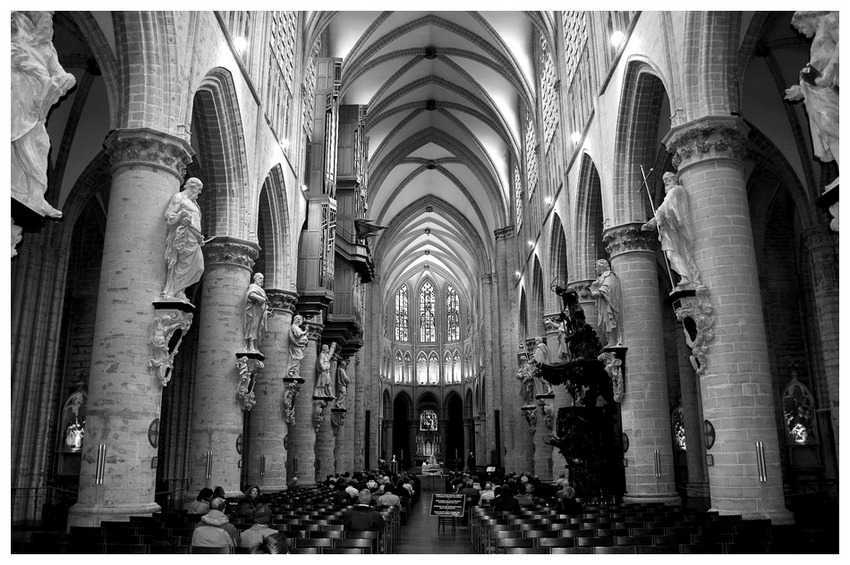 Katedra St. Michel Bruksela