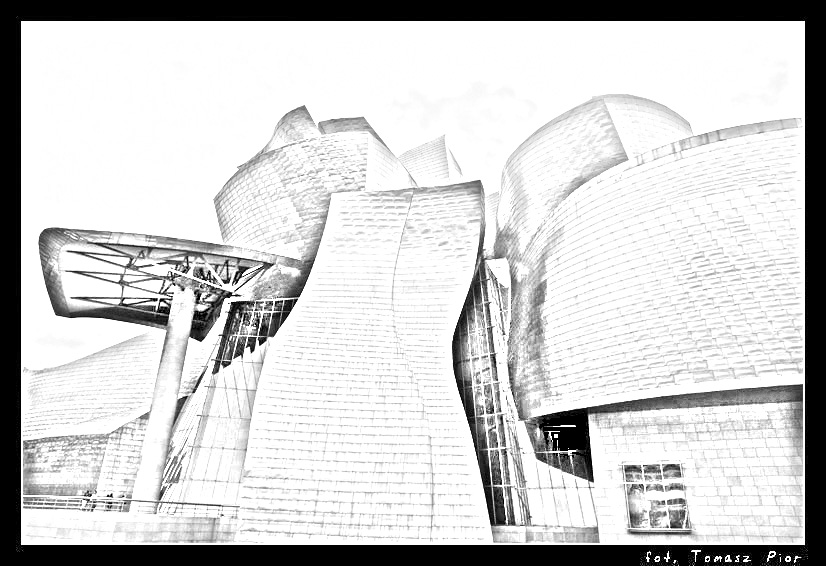 Bilbao sketch