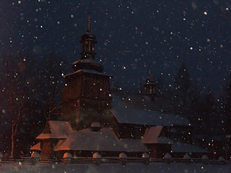 zaśnieżony