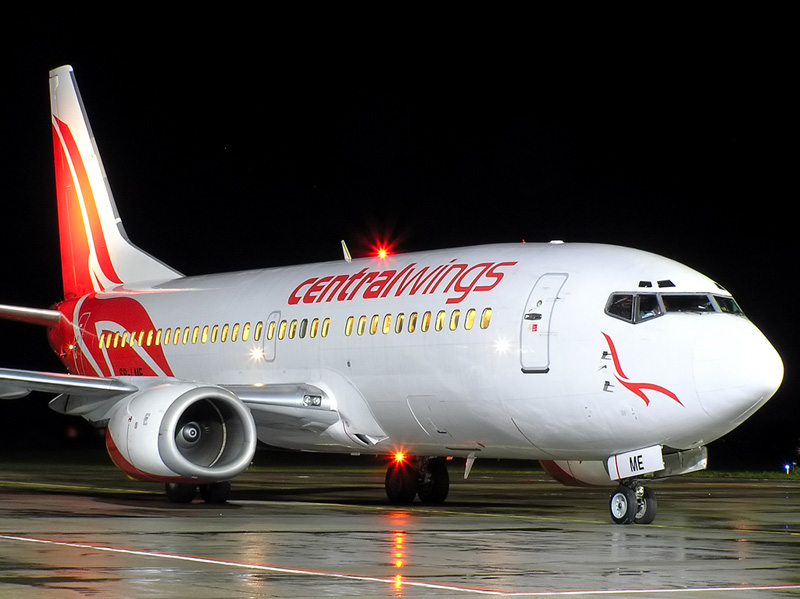 Centralwings in Gdańsk