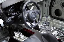 Nowe audi - przekrój