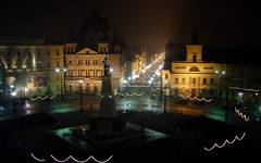 Piotrkowska nocą