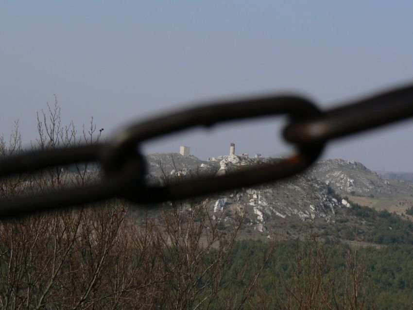 Ruiny w żelaznym oku