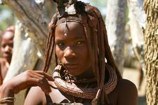 1 kobieta z plemienia Himba