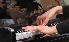 piano....