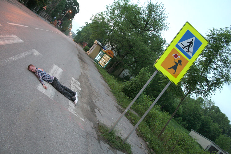 wypadek