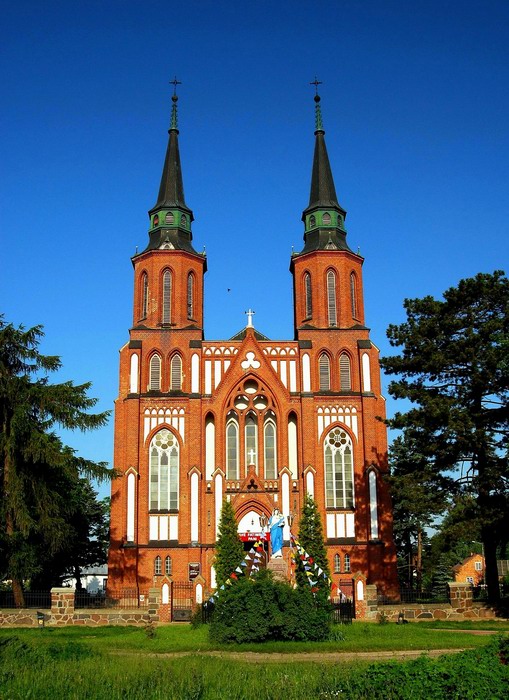 Kościół w Liwie k/Węgrowa