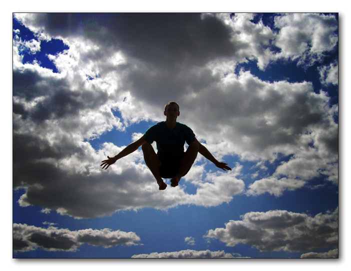 touch the sky.
