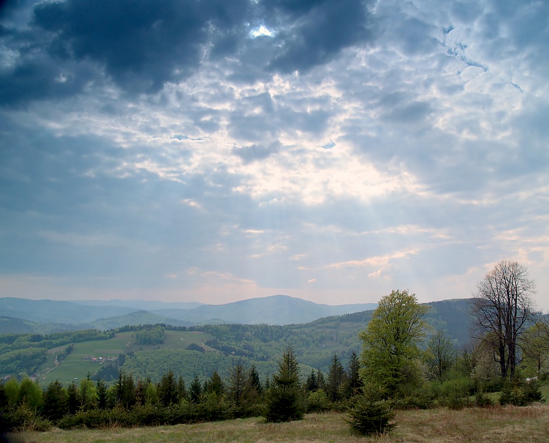 Beskidzkie światło