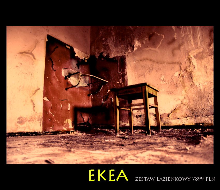 EKEA zestaw łazienkowy ( remake)