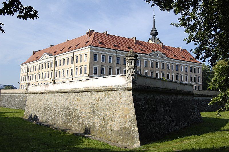Zamek Lubomirskich w Rzeszowie