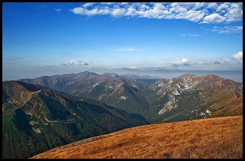 TATRY - WCZESNYM RANKIEM