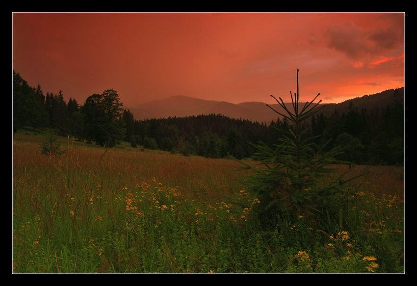 Beskidy ...