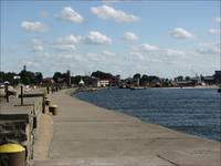 Ustka - port