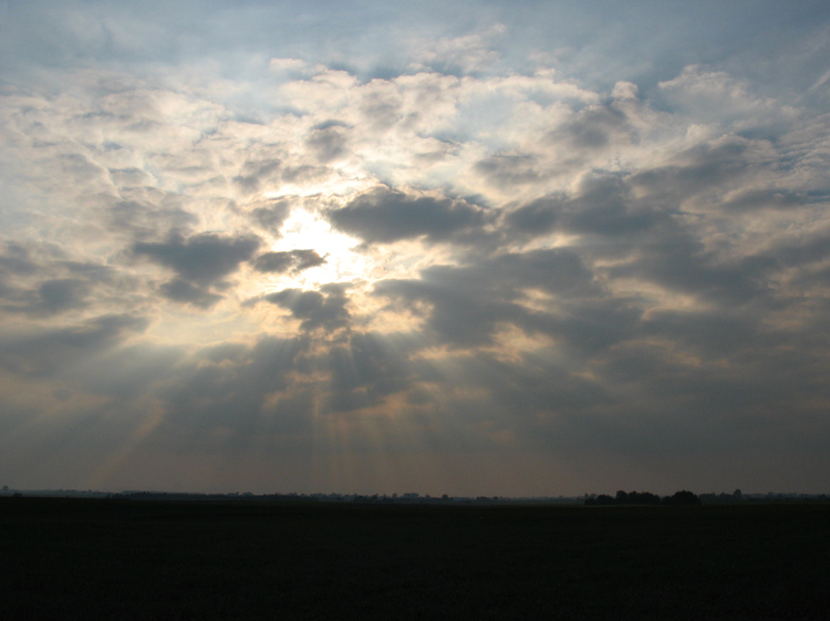 lekki promień