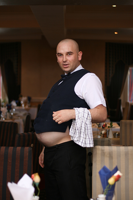Waiter! Full english, please!