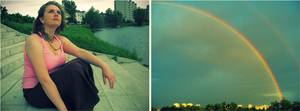 Over the rainbow