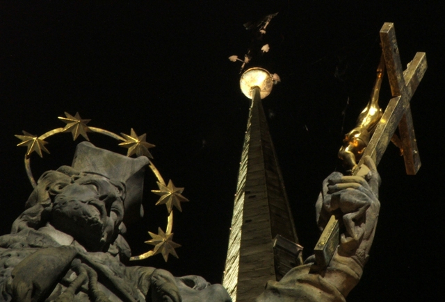 Wrocław nocą