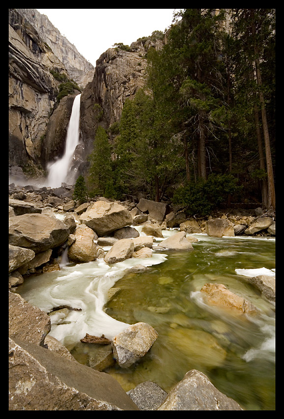 Lower Yosemite Falls
