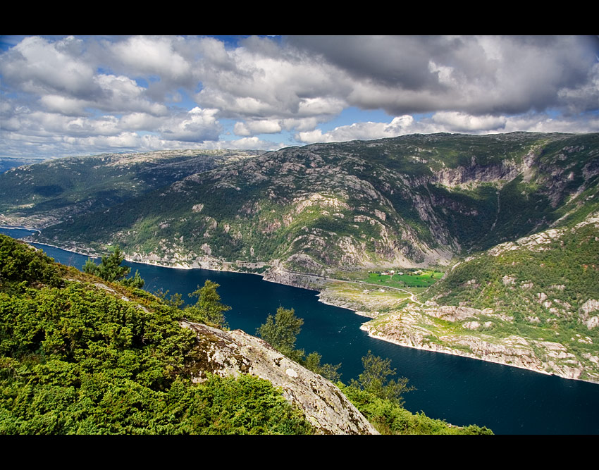 Norwegia - Austfjorden