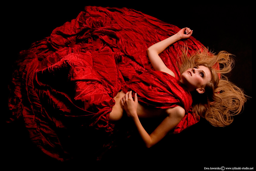 lady in red...