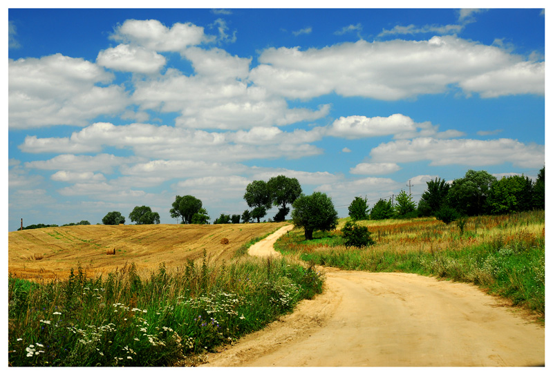 Polish roads