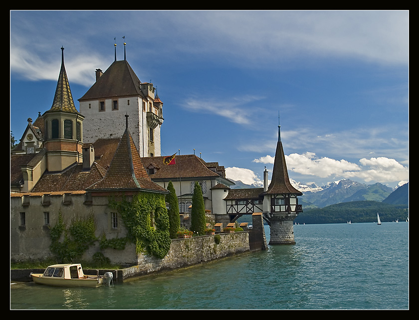 Oberhofen - Szwajcaria