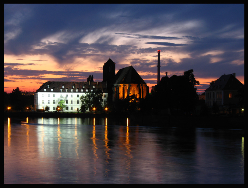 Wrocław - Ostrów Tumski