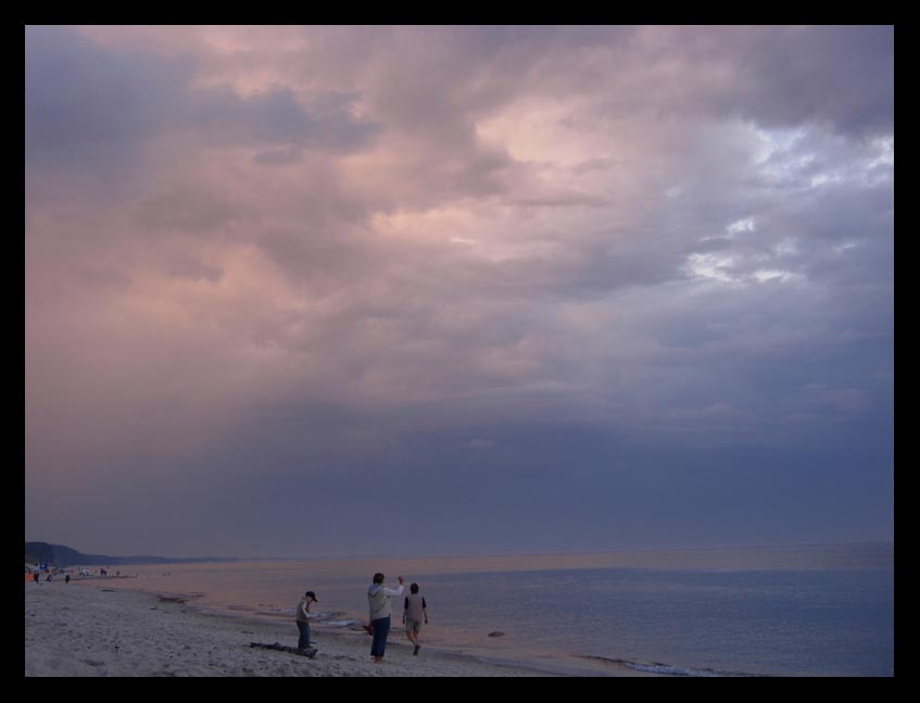 after the sunset