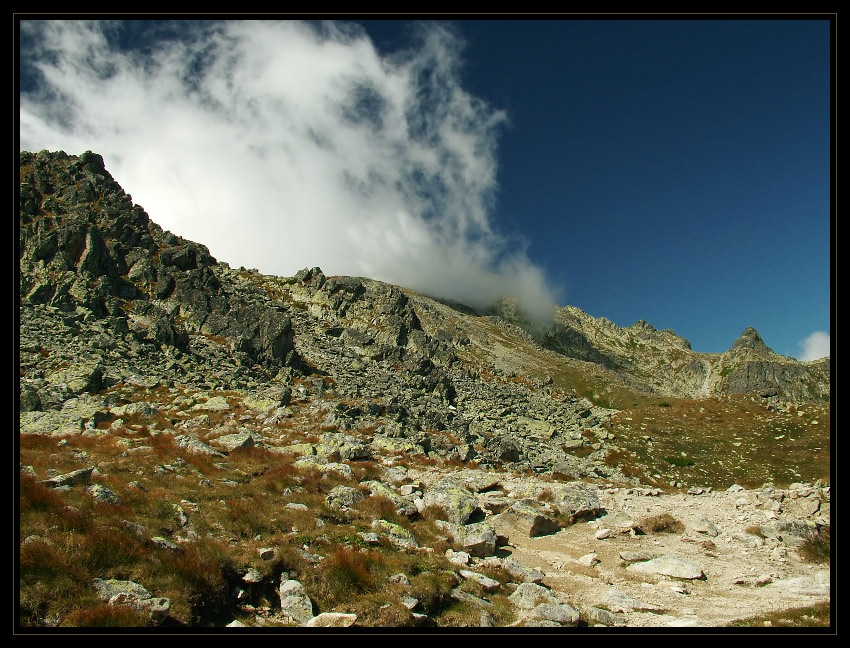 Strbavy hreben